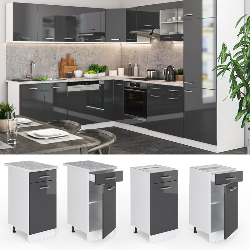 Kayahan Glossy Base Unit