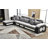 Bandler Upholstered U-Shaped Sectional Reversible