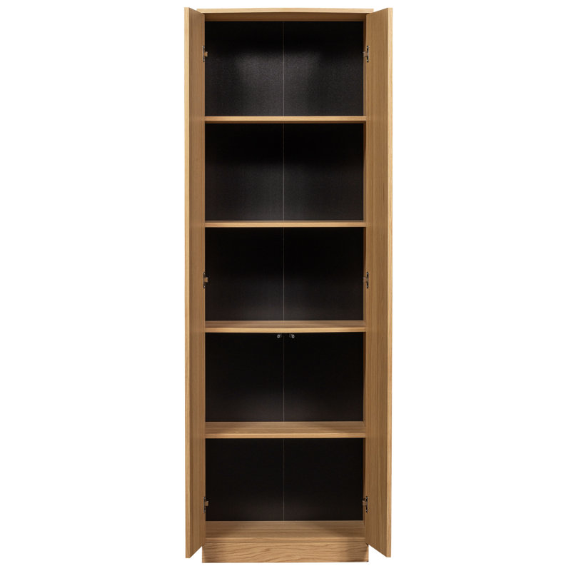 ZUMA HIGH CABINET 67CM OAK TRANSPARANT [fsc]
