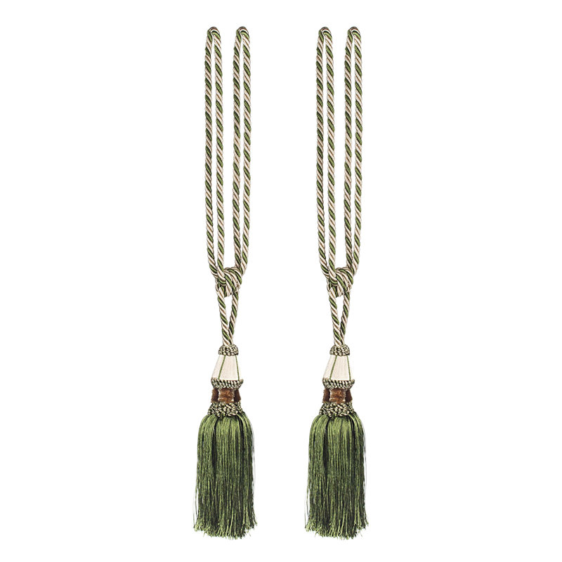Creel 90% Polyester, 10% Cotton 14cm, Green