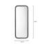 Capital Rectangle Metal Mirror-70386544