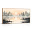 Ensemble de 1 tableau sur toile Misty Lake-130709702-130709698
