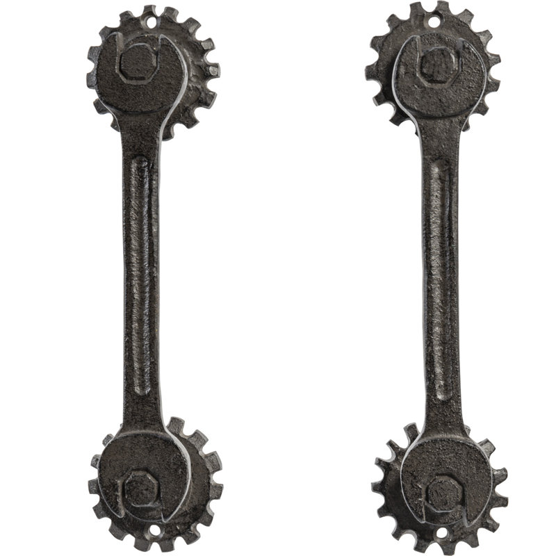 22 cm Cast Door Pull Handle