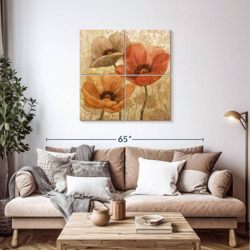 Harnek Poppy Allure II, 38" H x 38" W