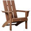 Chaise Adirondack de patio Outsunny (excluant la table)