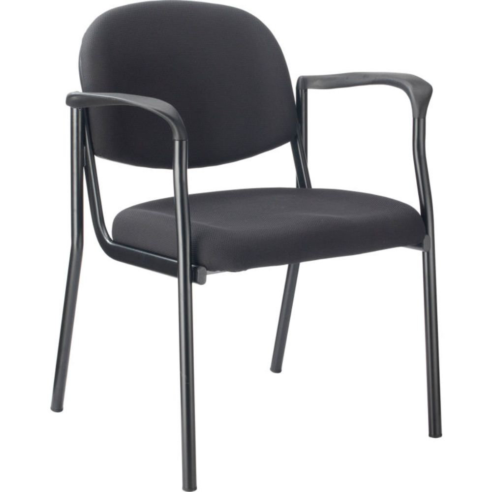 Global Industrial Polyester/Polyester Blend Seat Waiting Room Chair