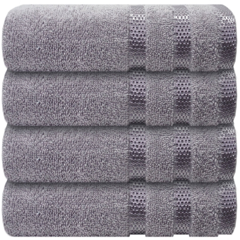 Michiharu Premium Hand Towel, Silver