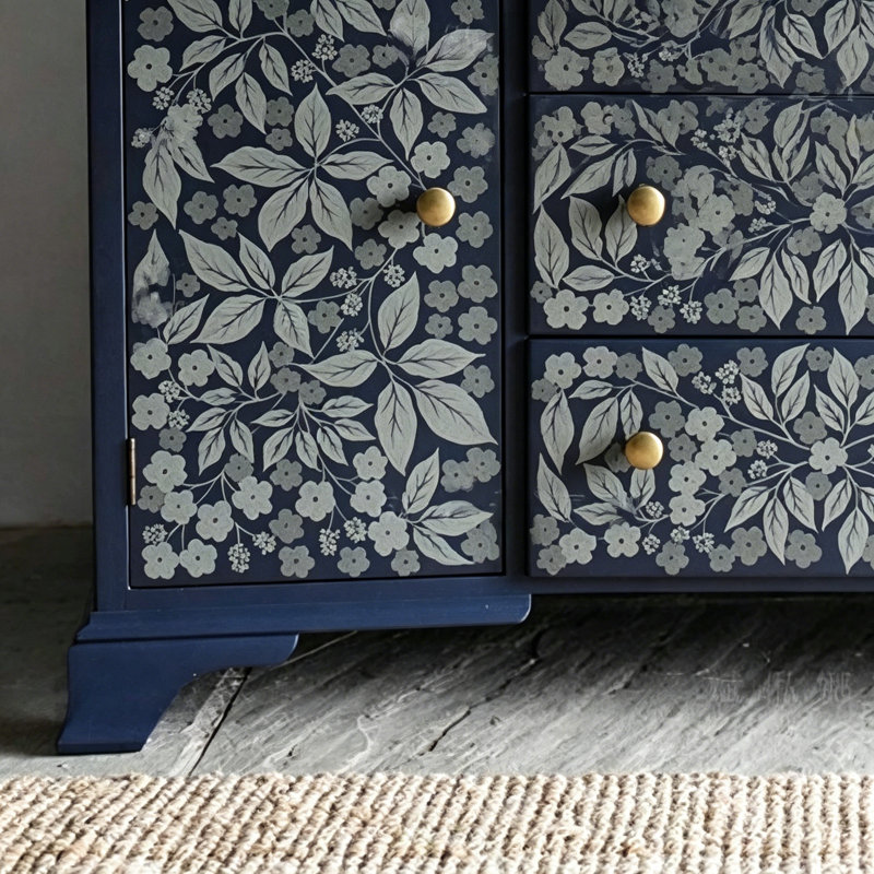 Retro Blue Sideboard
