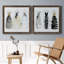 Bling Night out I - ensemble de 2 peintures sur toile encadrées-1383193309-1383193310