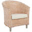 Iraan Rattan Barrel Chair-756271367