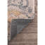 Tapis blanc cassé à motif damassé Zanesville-18100114