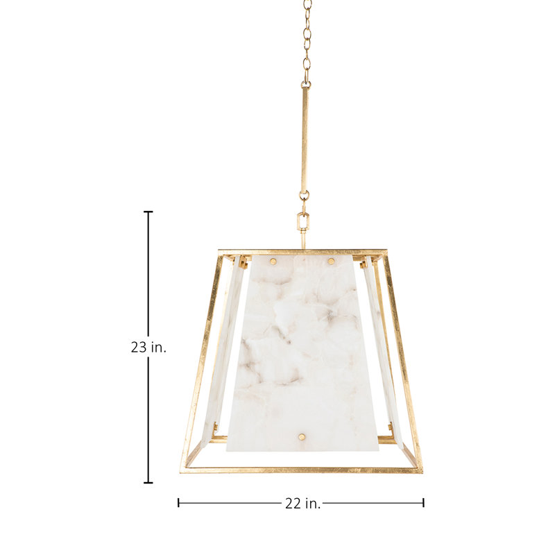 Stacey 4 - Light Unique Chandelier