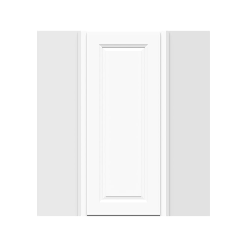 Armoire murale de coin standard de cuisine L 24 po x P 12 po x H 36 po prête à assembler Casainc, W24"x D12"x H36"