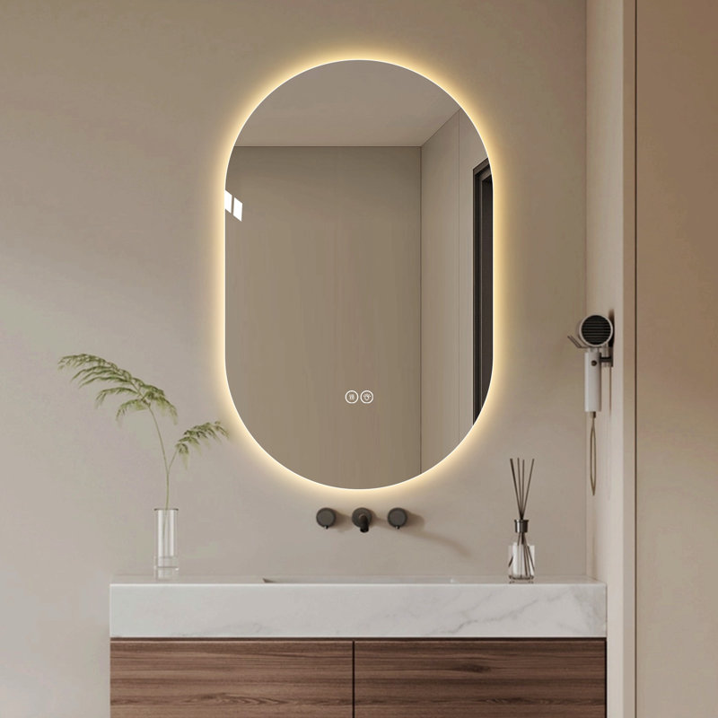 Miroir mural de salle de bain 48 * 30 pouces