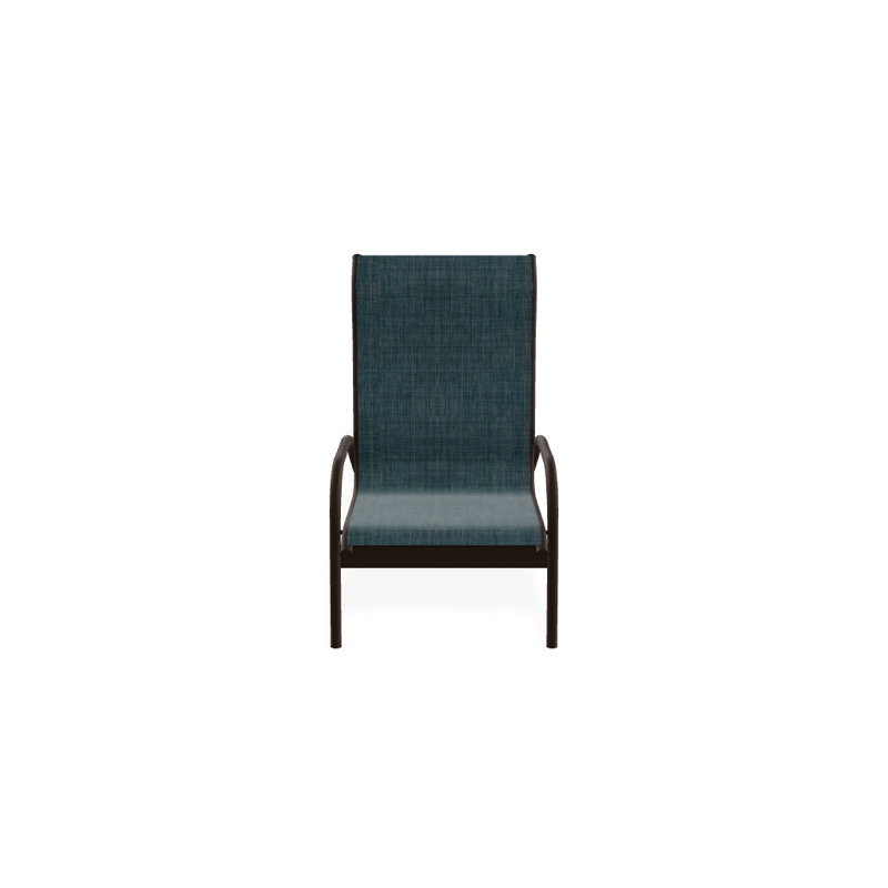 Gardenella Patio Chair, Harper Taupe Sunbrella®, Kona