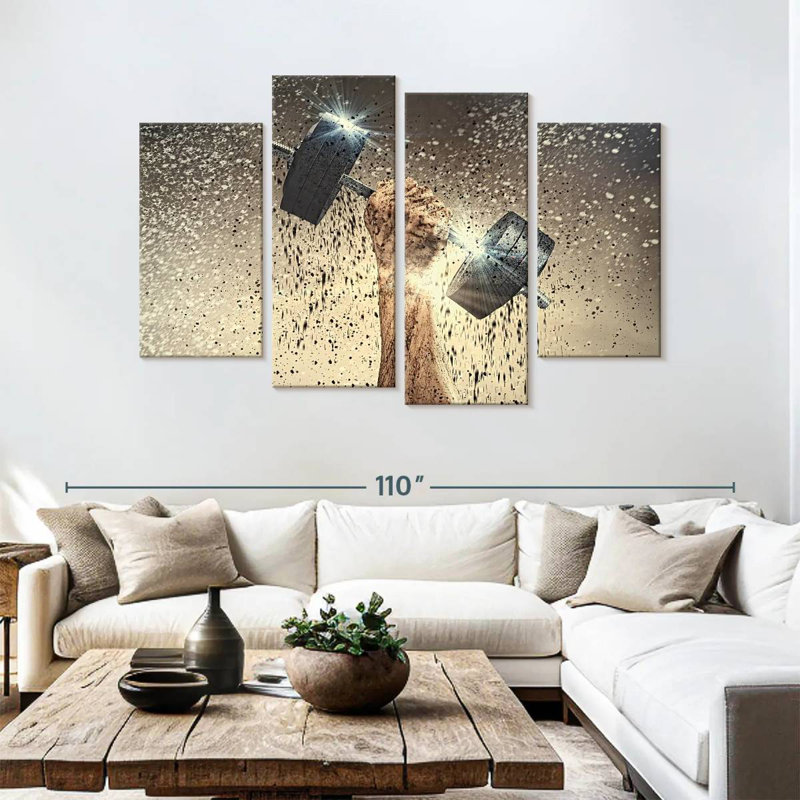 Sireci Winner's Dumbbells, 54" H x 84" W