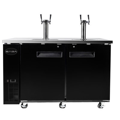 Stainless Steel Undercounter Refrigerator