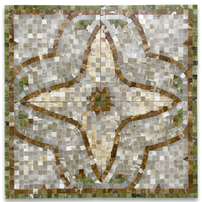 Carrelage mural en mosaïque 4 po x 12 po