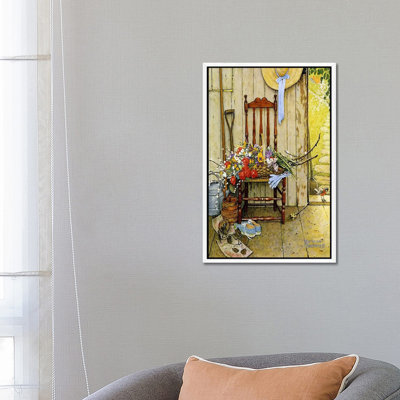 Norman Rockwell - Print on Canvas