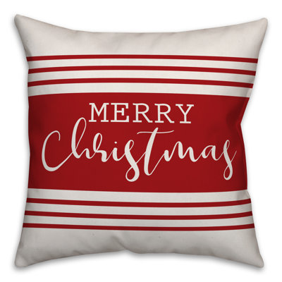  Coussin Merry Christmas
