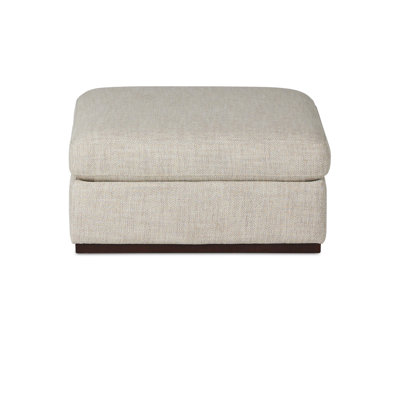 Colt 35.5" Wide Square Footstool Ottoman