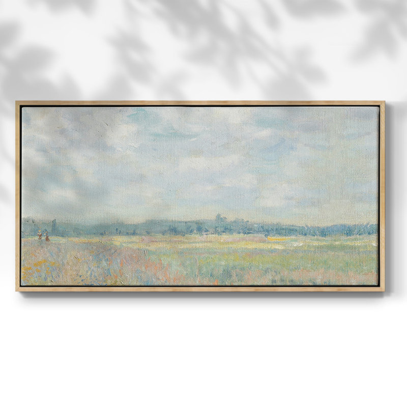 «Landscape Series» - Impression sur toile encadrée, Naturel, H 21 po x l 41 po
