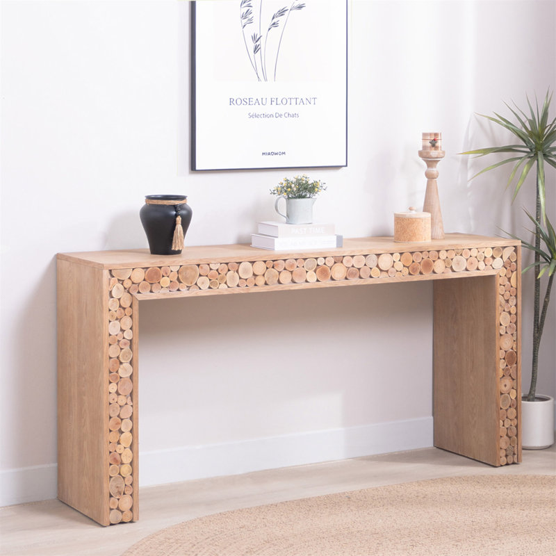 Console Rustic