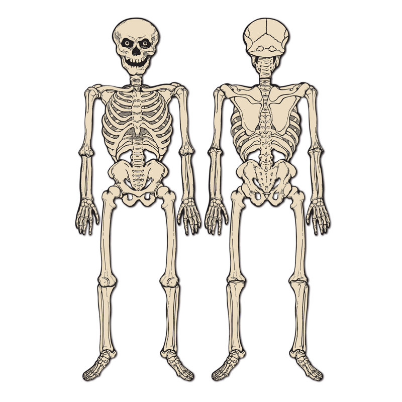 Squelette joint Halloween-Vintage
