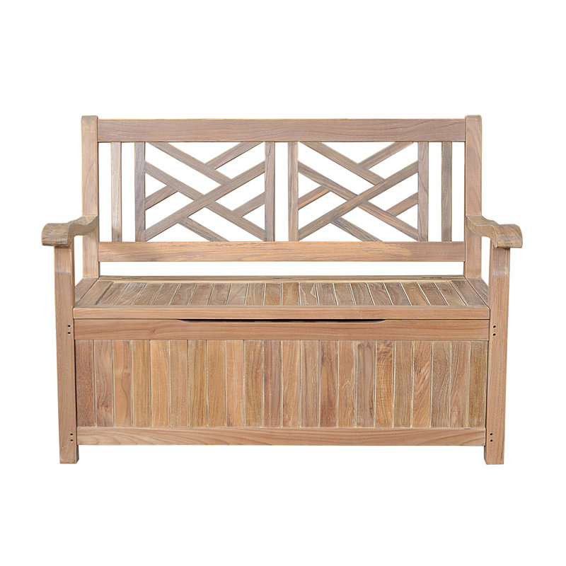 Gregory Outdoor Teak Bench