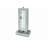 Modern Unique Glass Bubble Column Clean Rectangular Shade 1Pc Lamp Ambient Glow-1263719302