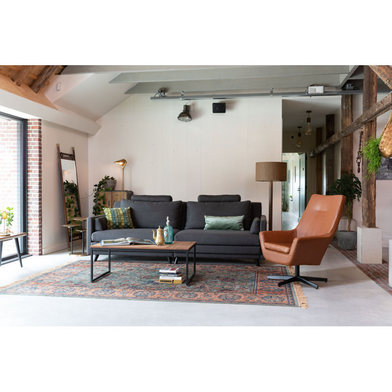 Randi Solid Wood Coffee Table