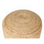 50.01cm Wide Round Solid Colour Ottoman