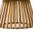 Solid Wood Base Single Coffee Table Round Coffee Table Modern Tea Table For Living Room-295693879