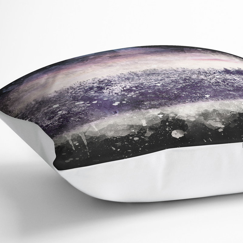 Square Cushion, 40cm H x 40cm W x 15cm D, White