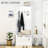 HOMCOM Hall Tree With Coat Rack-871748773