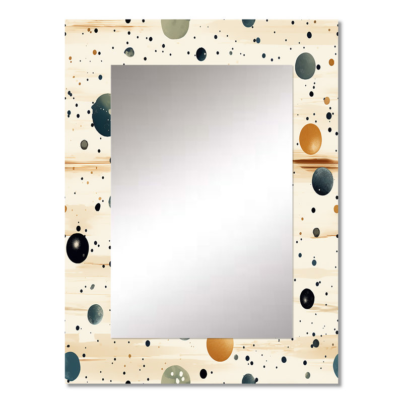 Motif à pois Umair Rustic Splendor - motif à pois, impression graphique, 32 po x 24 po