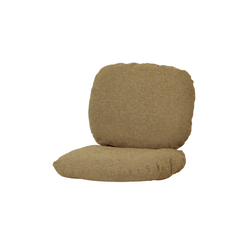 Hive Seat & Back Cushion, Turmeric Yellow