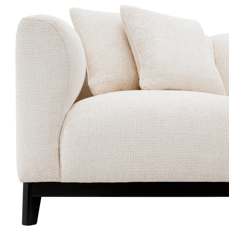 Sofa Corso Lounge Right Lyssa Off-White, Right Hand Facing