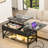 Bagga Single Lift Top Coffee Table with Storage, Cocktail Table-1380743443