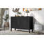 Buffet en bois avec 2 portes-1507031094