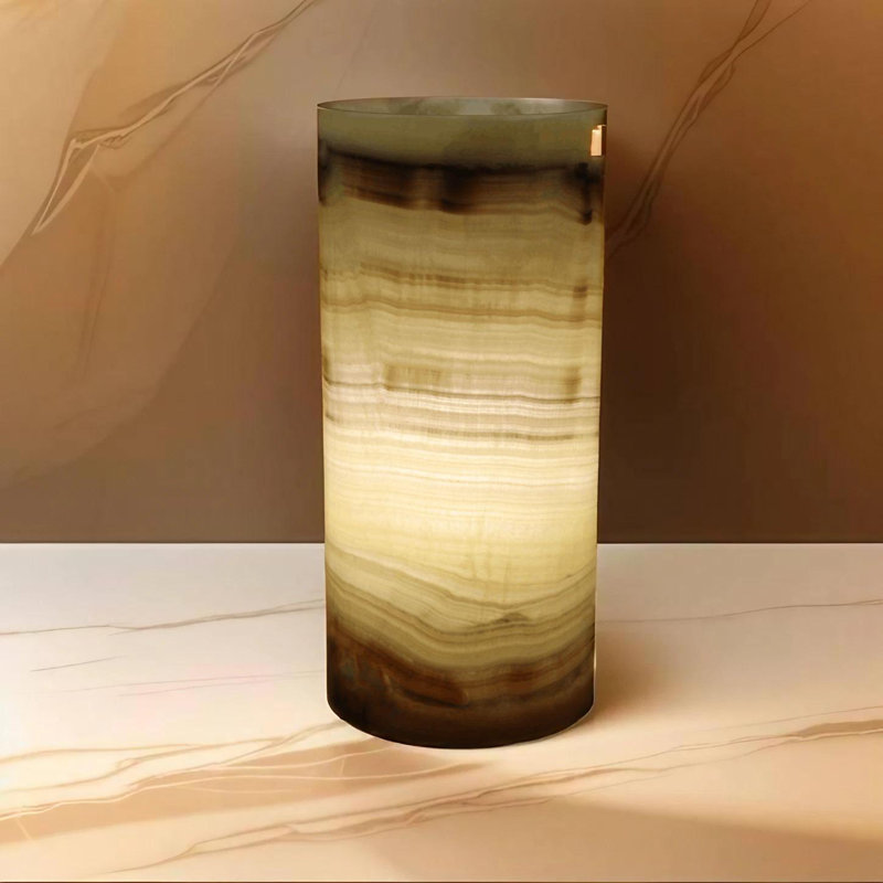 Lampe onyx toscane
