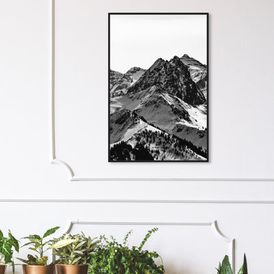 " Up The Mountain Snowy Mountains "