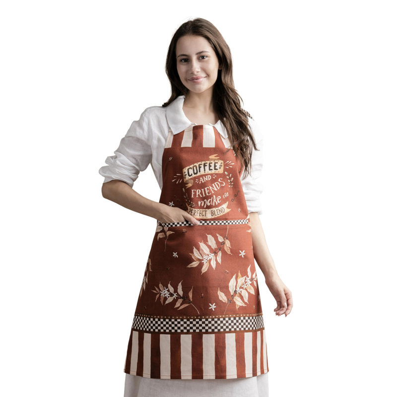 Tablier 100% coton Maison d 'Hermine