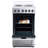 Premium Levella 24" 2.6 Cubic Feet Free Standing Range