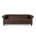 Dark Brown Faux Leather