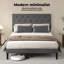 Upholstered Bed-1045212678