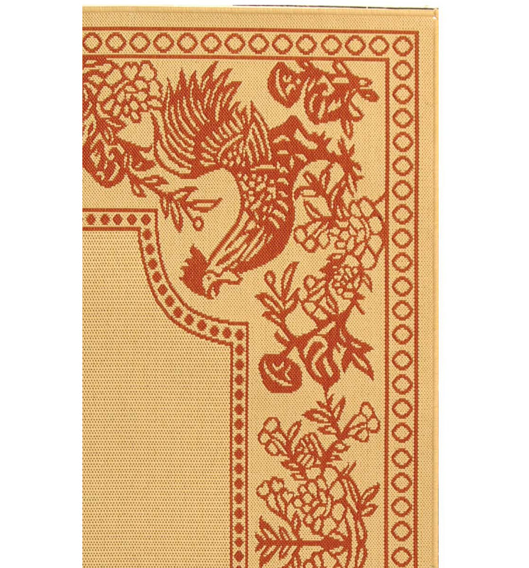 Havza Performance Floral Indoor/Outdoor Area Rug, Runner 2'3" x 12'