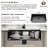 32'' L Single Bowl 304 Stainless Steel Kitchen Sink