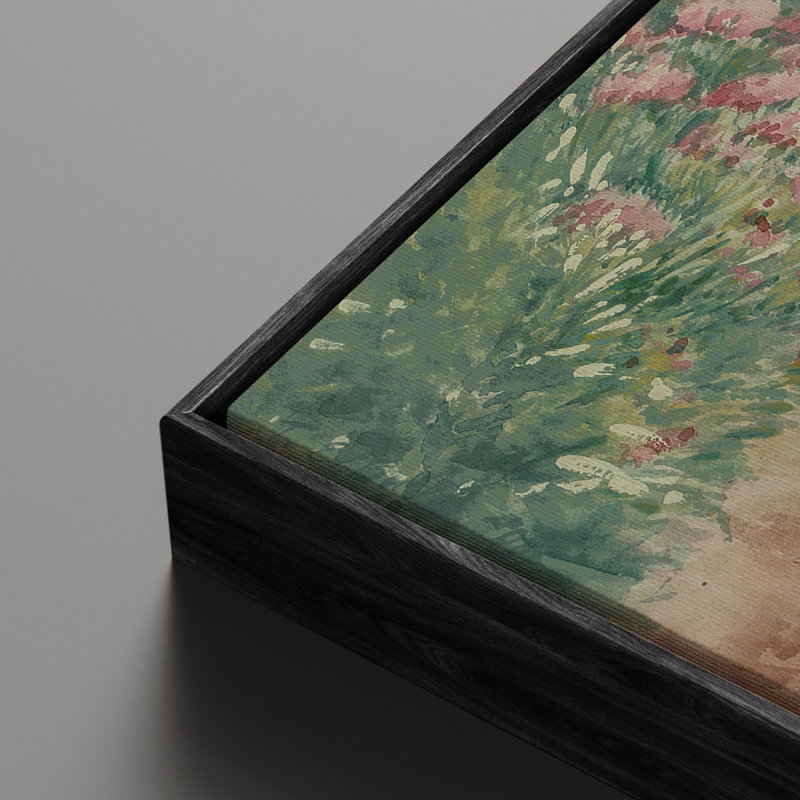 Art mural encadré, rétro, antique, classique pour chambre à coucher - 24 po x 36 po x 3 panneaux, H 36 po x l 24 po, Noir
