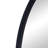 28X1X74" Celine Black Arch Body Mirror